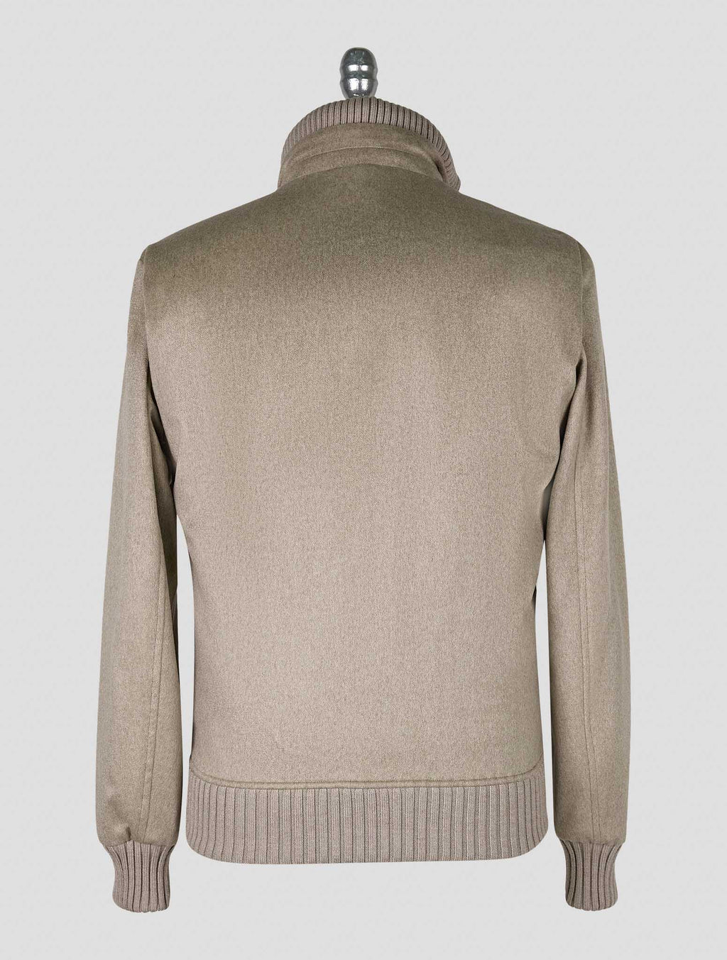 Kired Beige Cashmere Coat 3