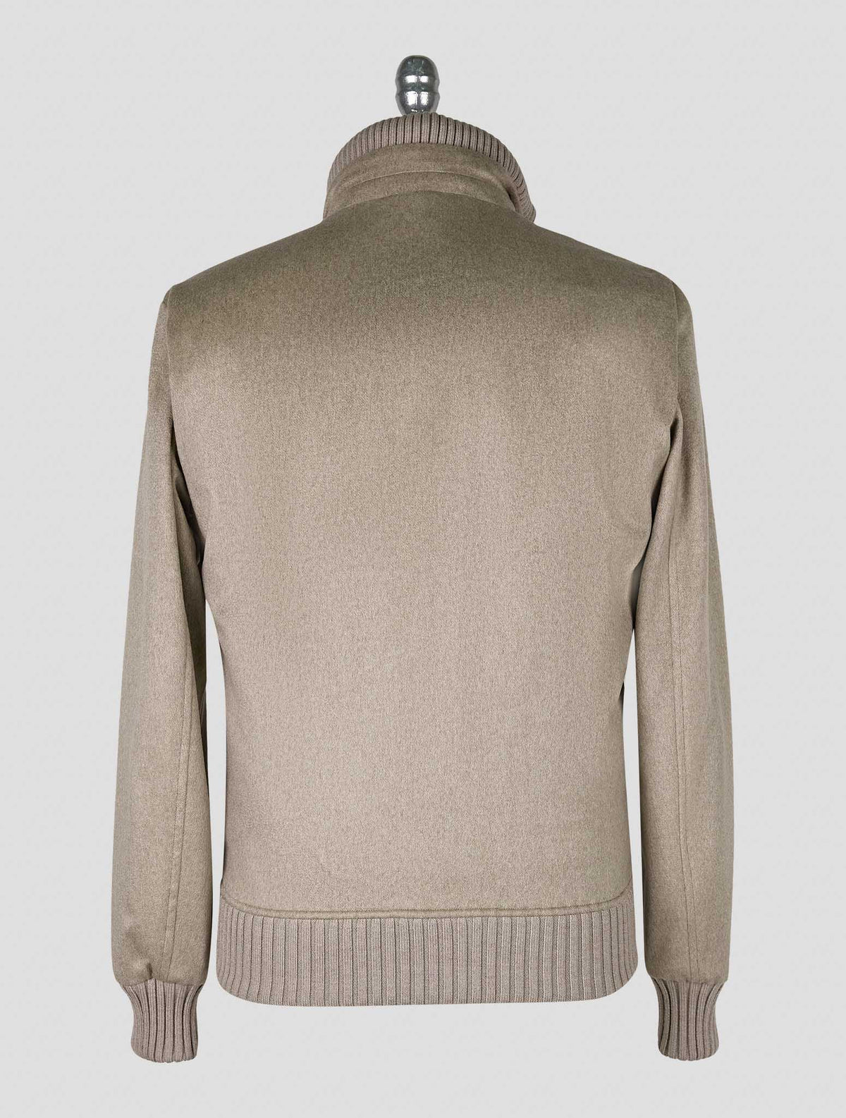Kired Beige Cashmere Coat 3