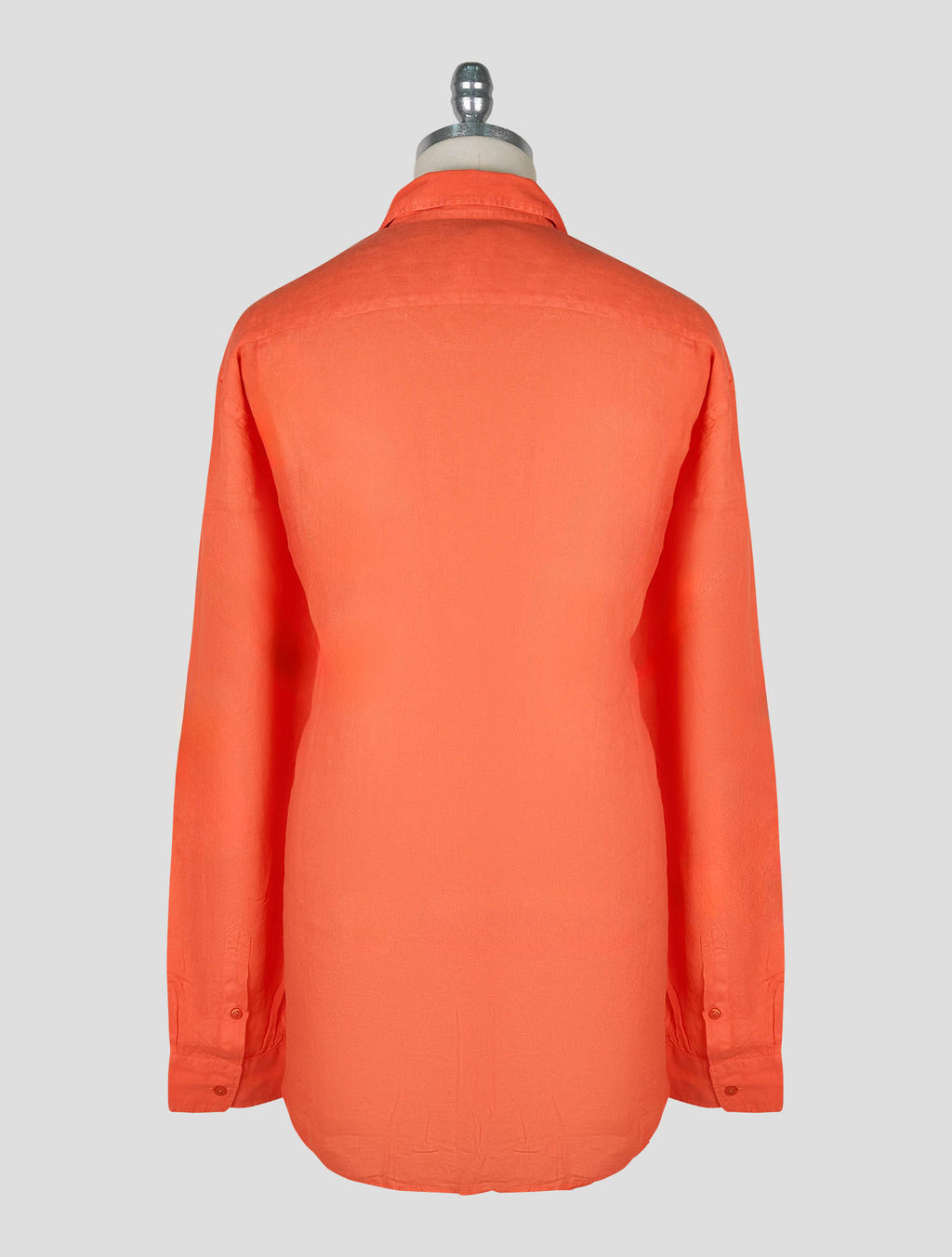 Vilebrequin Orange Linen Shirt 3