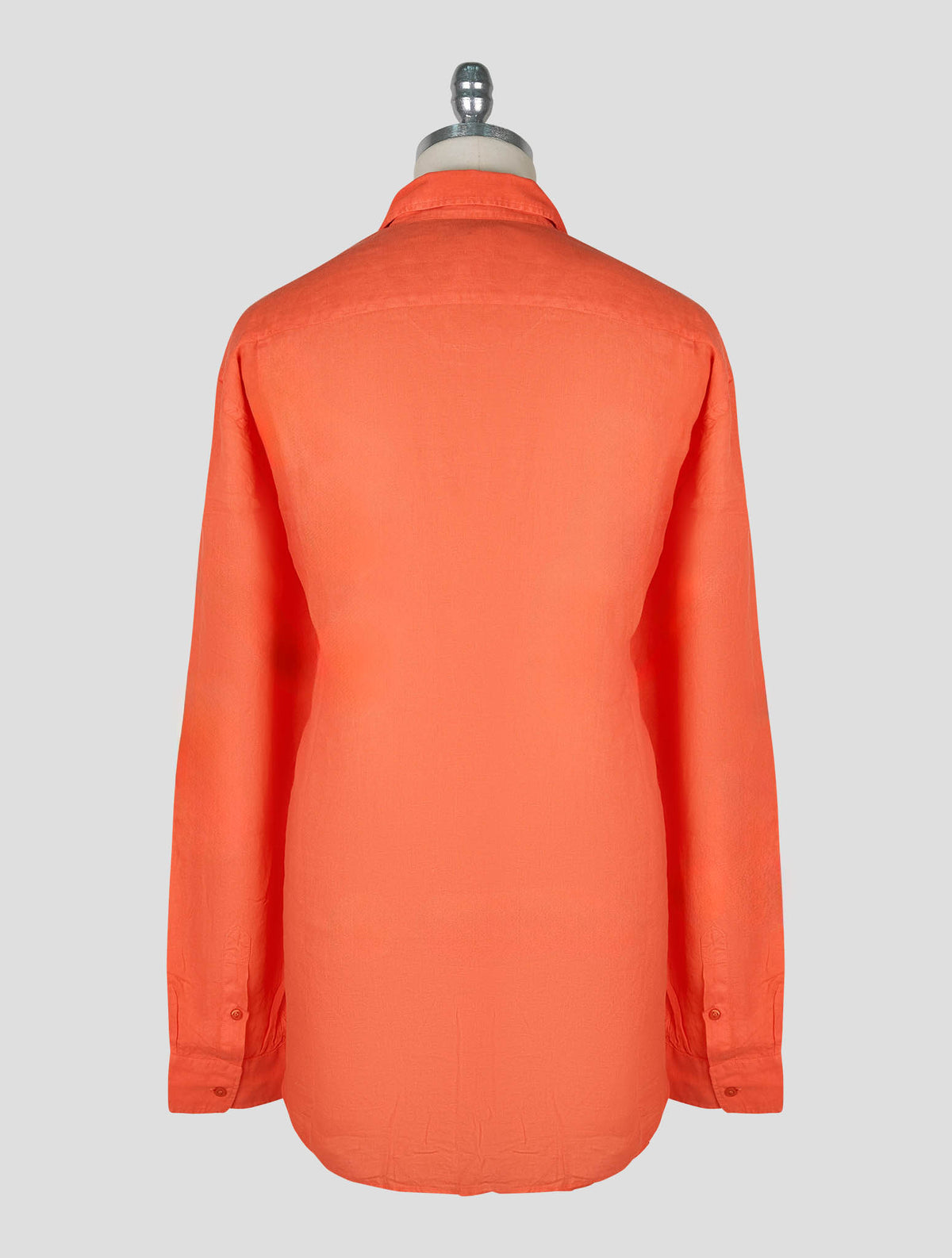 Vilebrequin Orange Linen Shirt 3