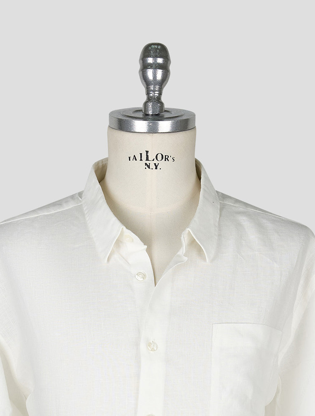 Vilebrequin White Linen Shirt 4