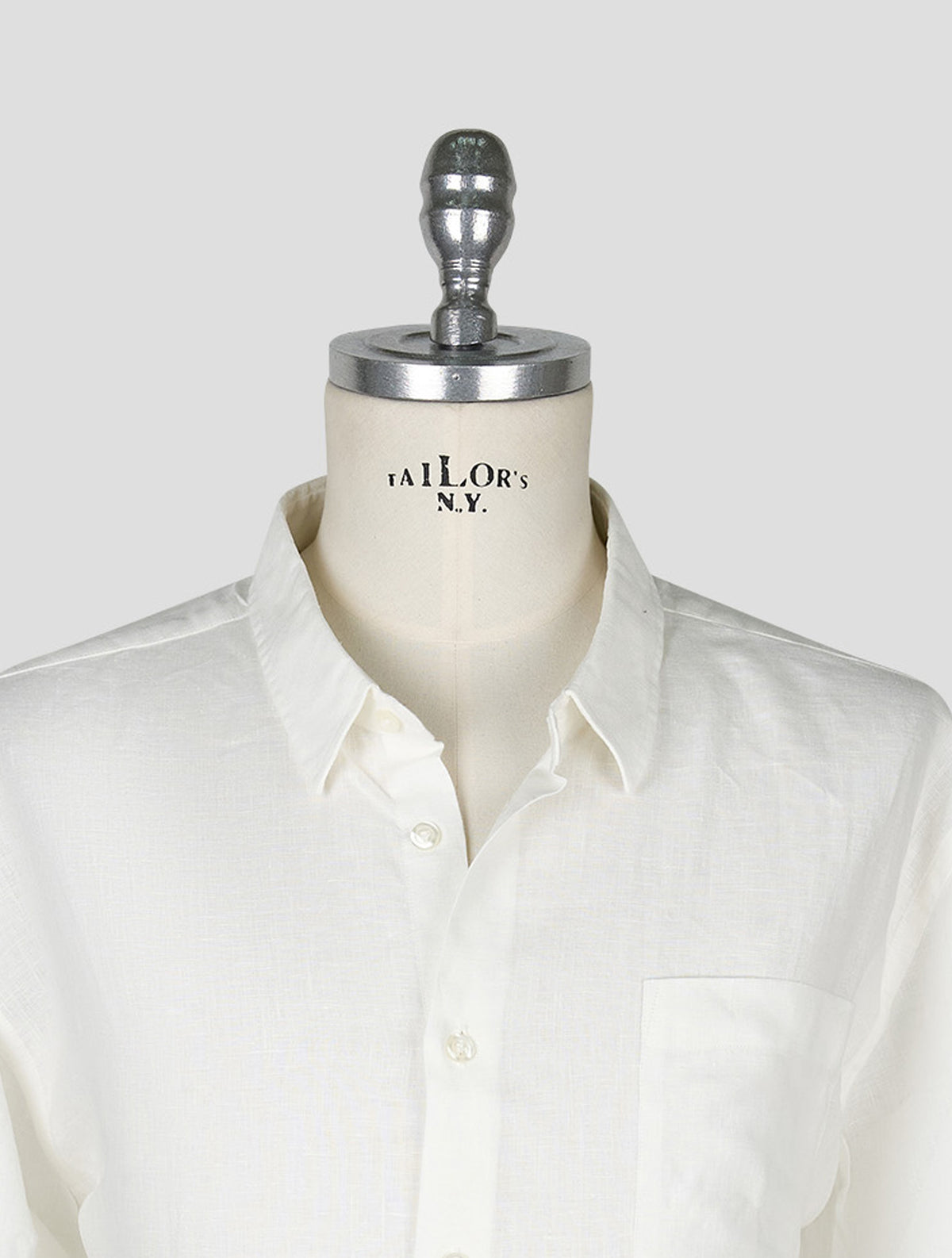 Vilebrequin White Linen Shirt 4
