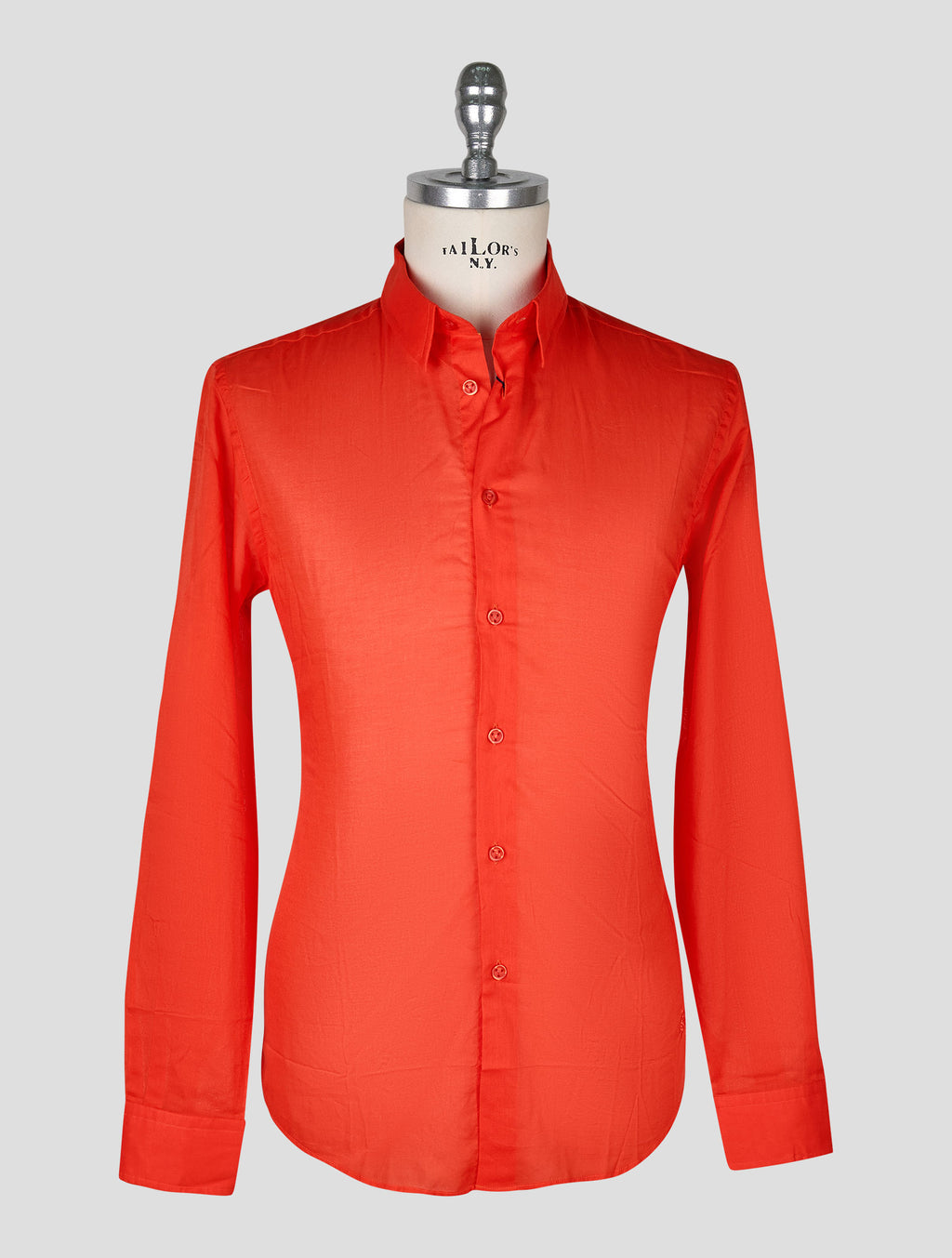 Vilebrequin Orange Cotton Shirt 1