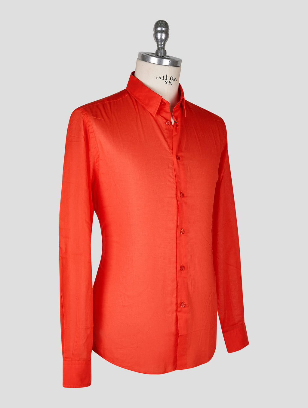 Vilebrequin Orange Cotton Shirt 2