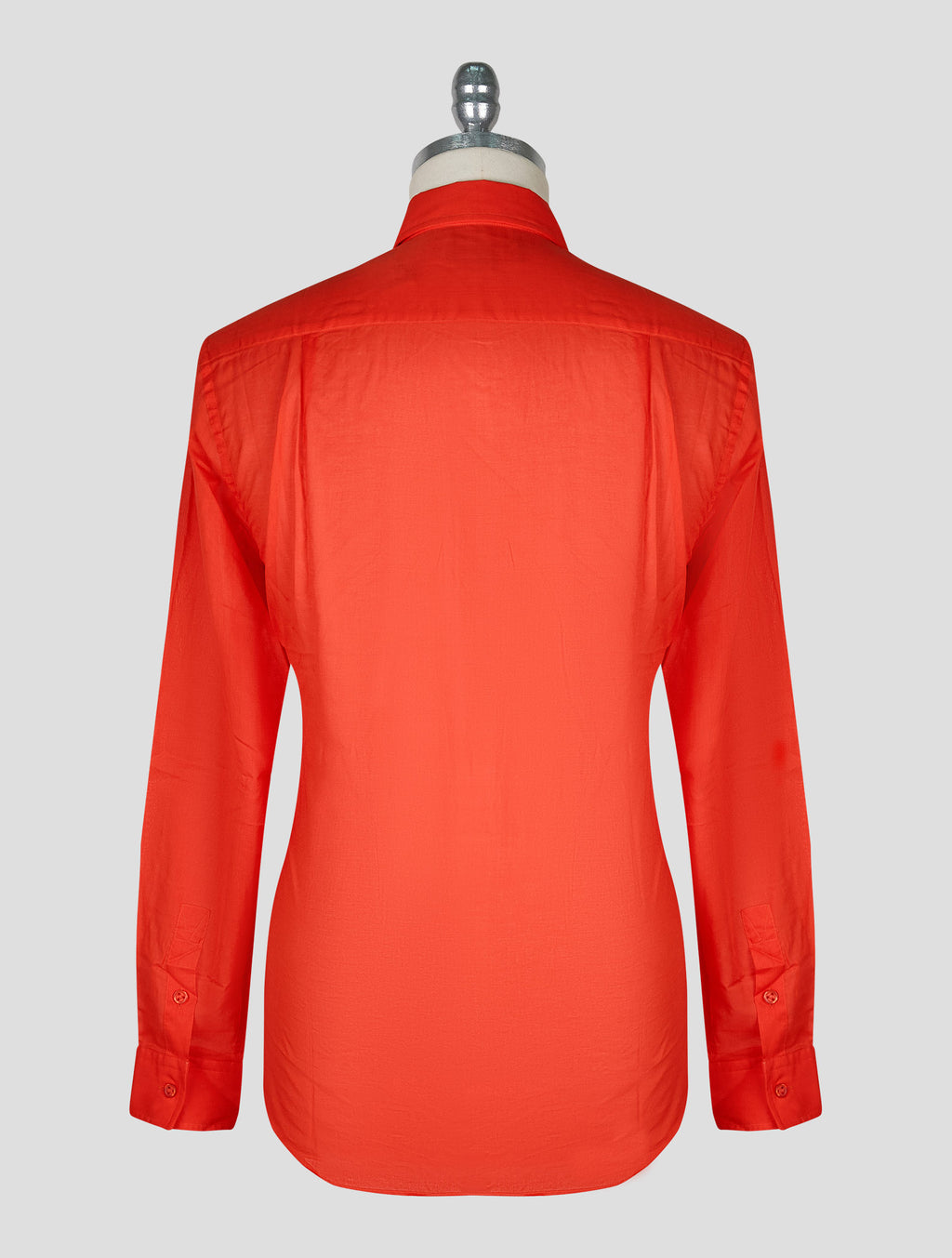 Vilebrequin Orange Cotton Shirt 3