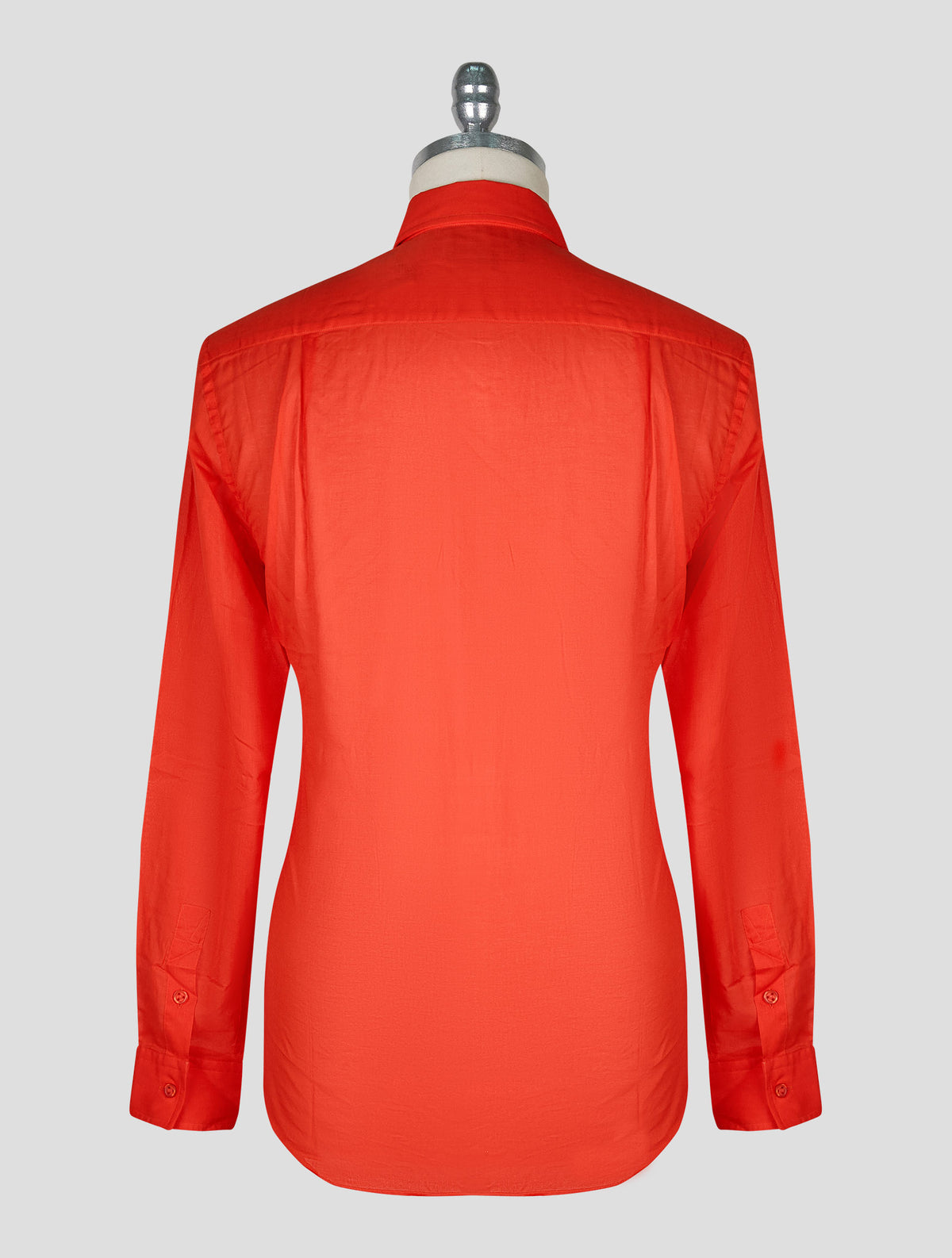 Vilebrequin Orange Cotton Shirt 3
