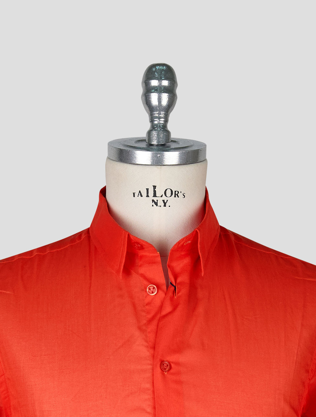 Vilebrequin Orange Cotton Shirt 4