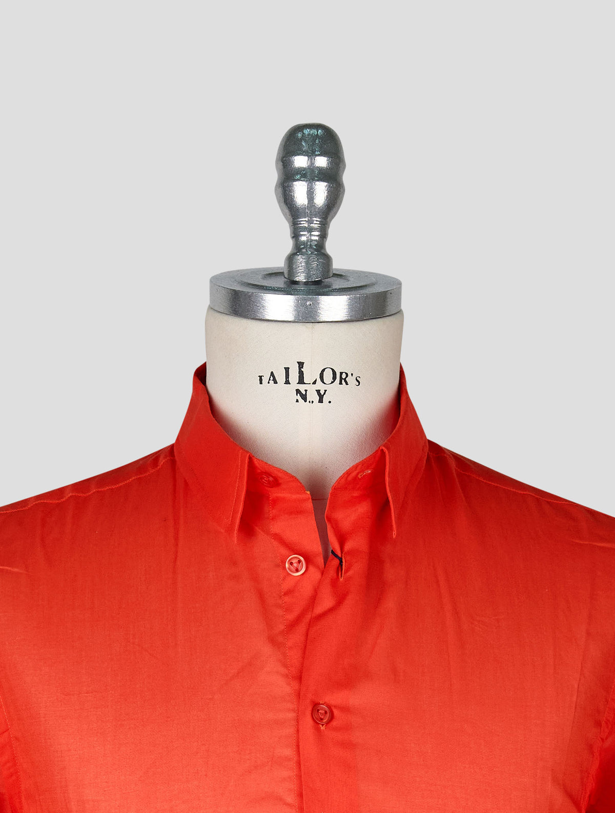 Vilebrequin Orange Cotton Shirt 4