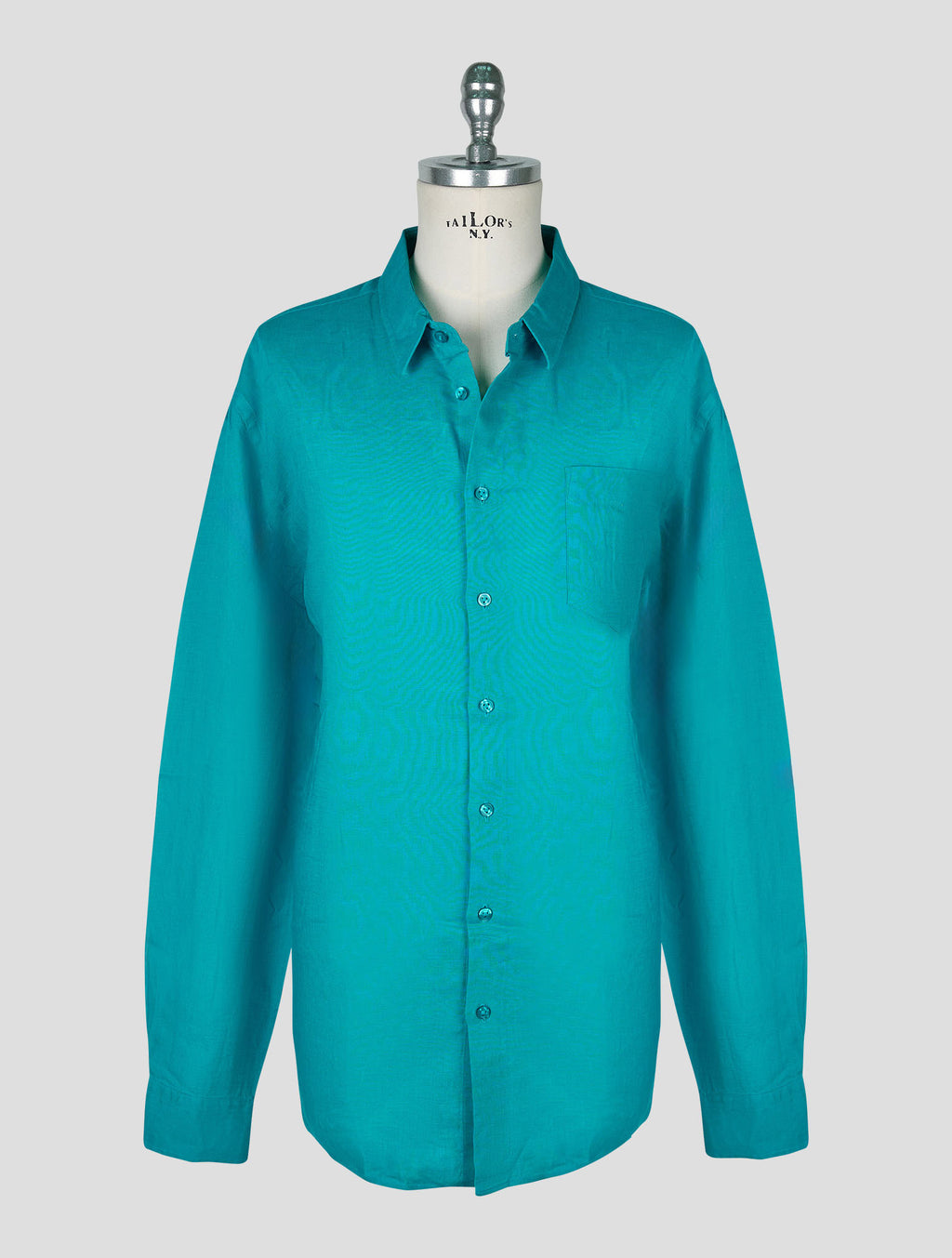 Vilebrequin Light Green Linen Shirt 1