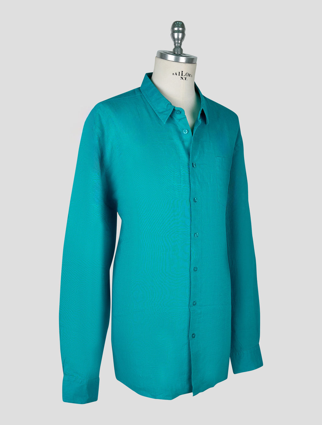 Vilebrequin Light Green Linen Shirt 2