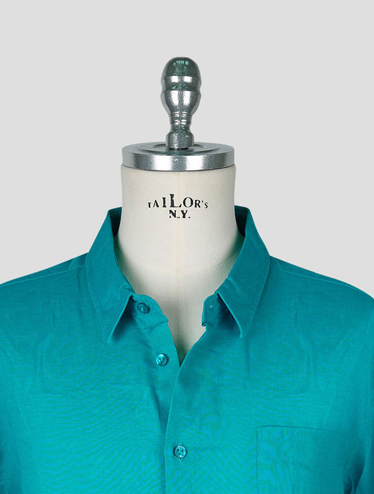 Vilebrequin Light Green Linen Shirt 4
