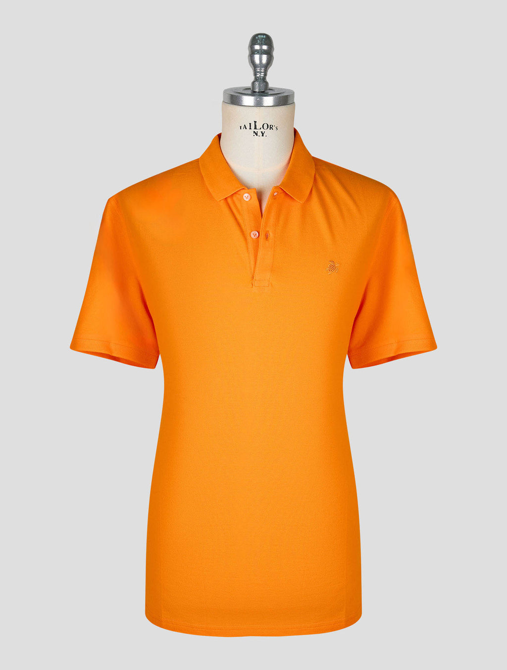 Vilebrequin Orange Cotton Polo 1