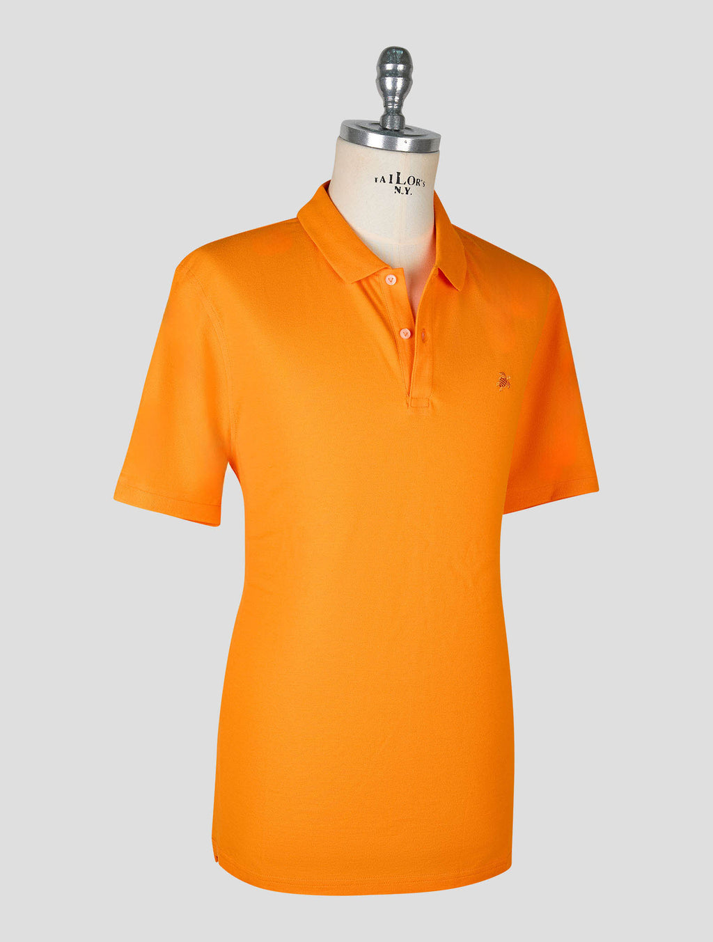 Vilebrequin Orange Cotton Polo 2
