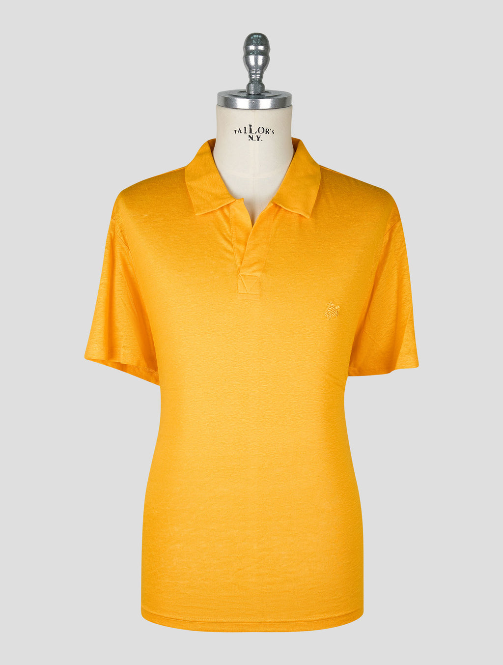 Vilebrequin Yellow Linen Polo 1