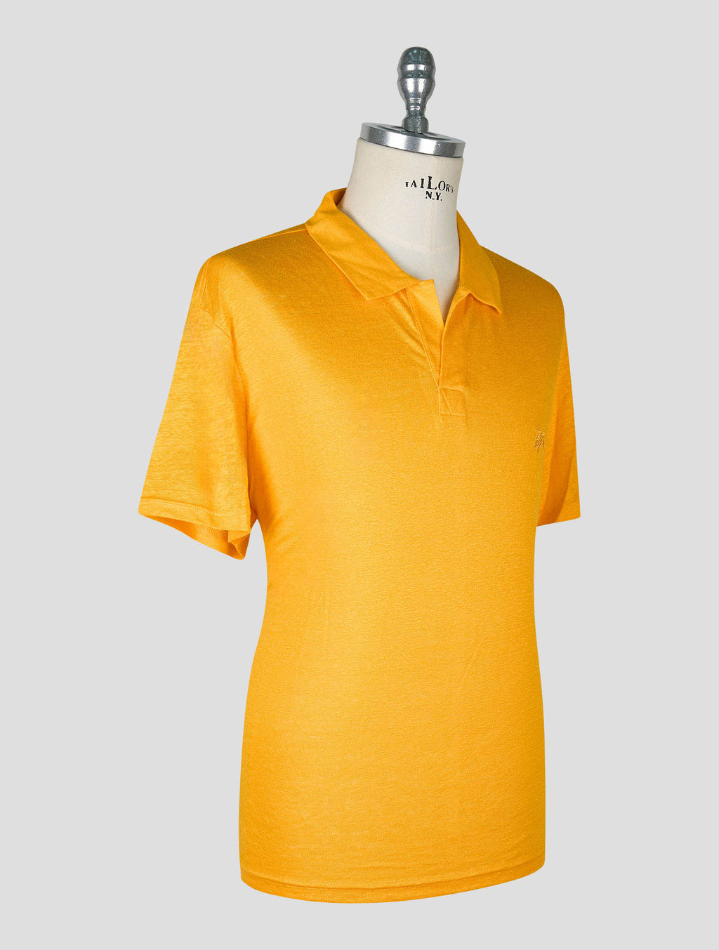 Vilebrequin Yellow Linen Polo 2