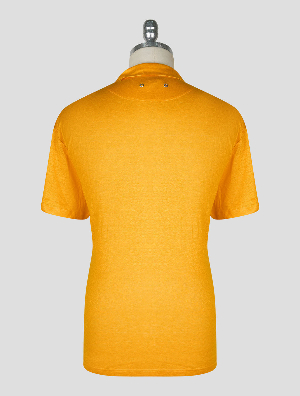 Vilebrequin Yellow Linen Polo 3