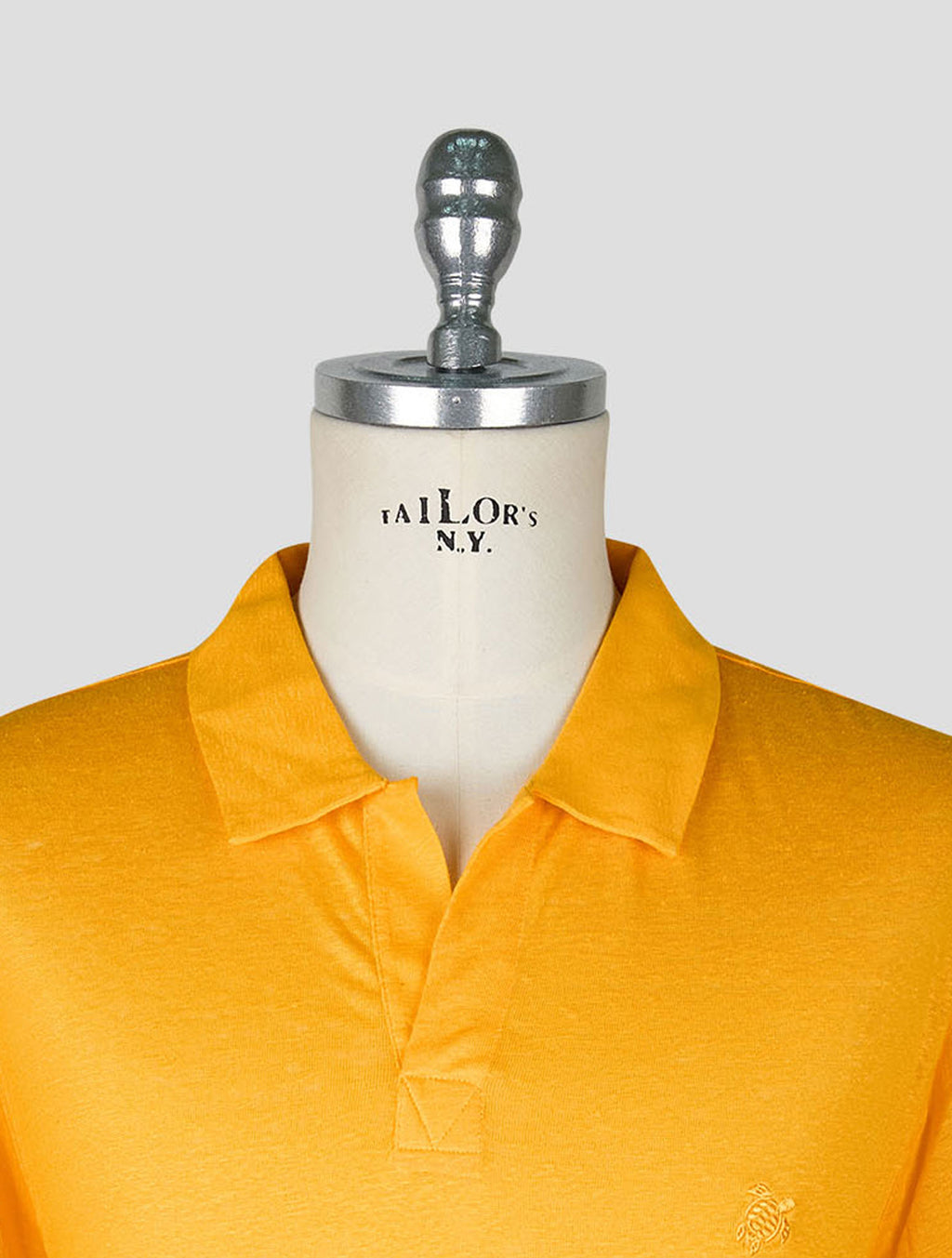 Vilebrequin Yellow Linen Polo 4