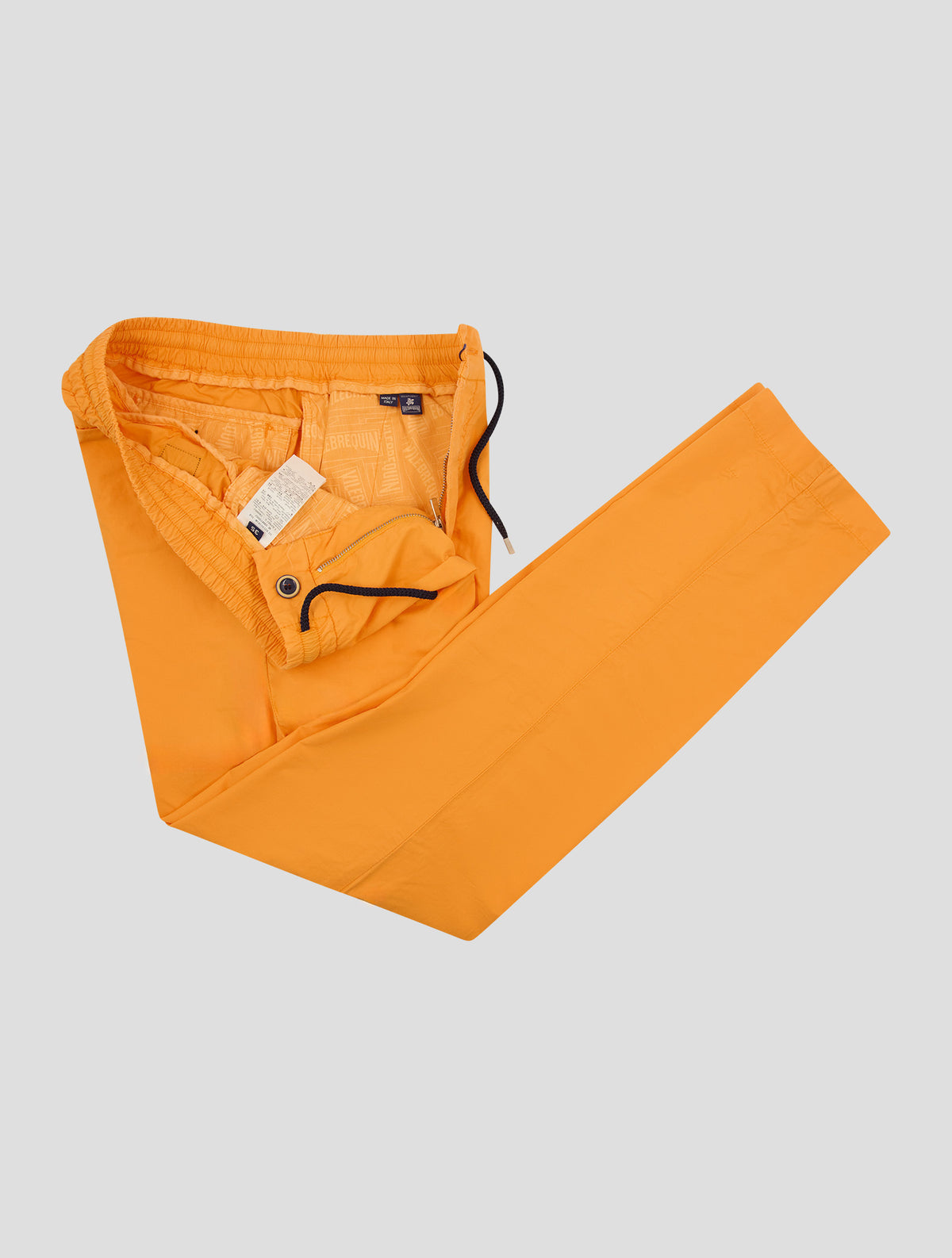 Vilebrequin Orange Cotton Linen Ea Pants 2