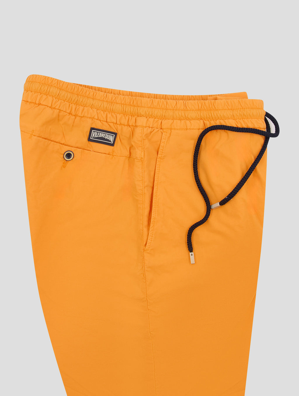 Vilebrequin Orange Cotton Linen Ea Pants 3
