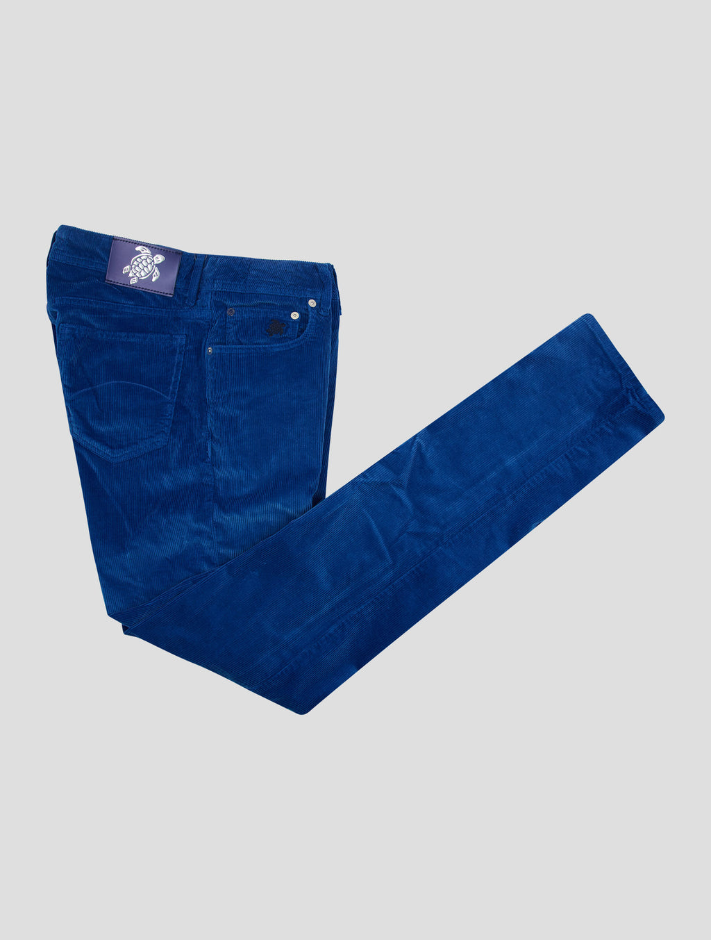 Vilebrequin Blue Cotton Modal Ea Velvet Jeans 1