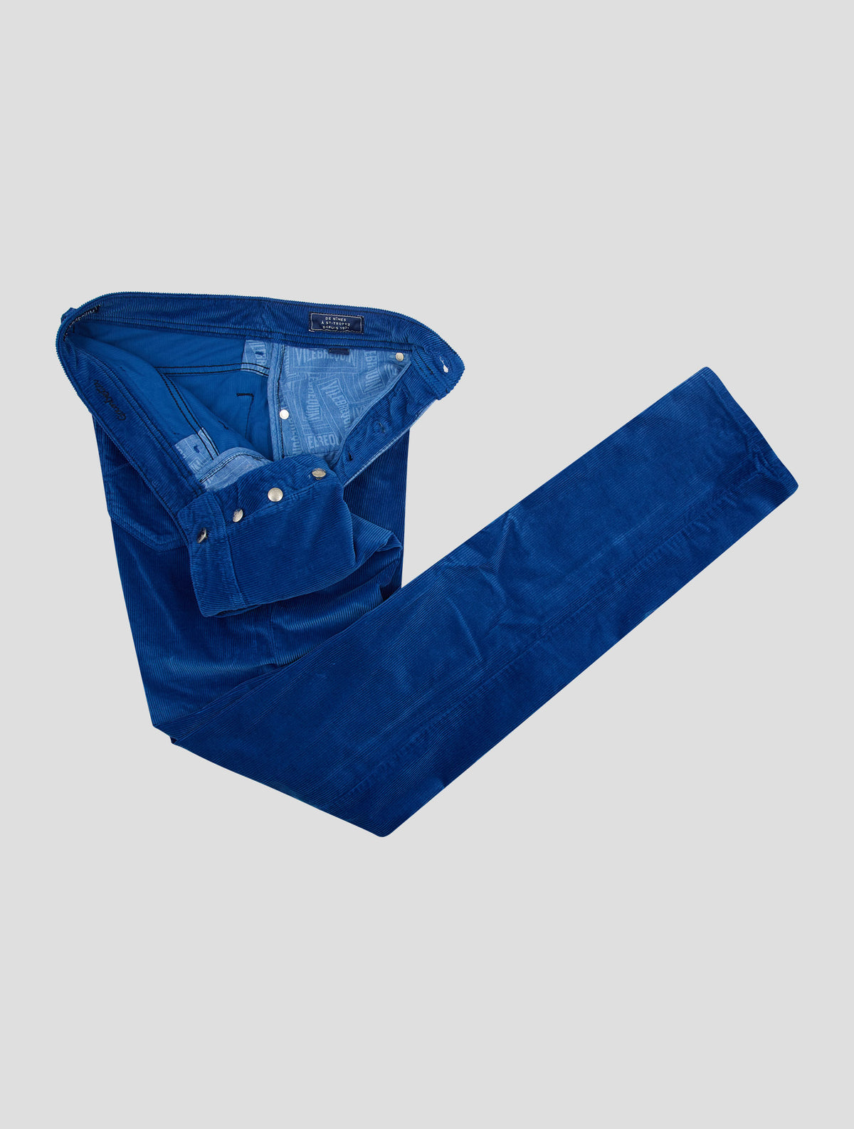 Vilebrequin Blue Cotton Modal Ea Velvet Jeans 2