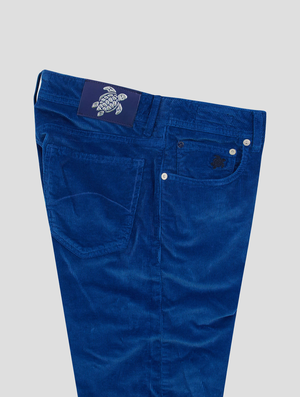 Vilebrequin Blue Cotton Modal Ea Velvet Jeans 3