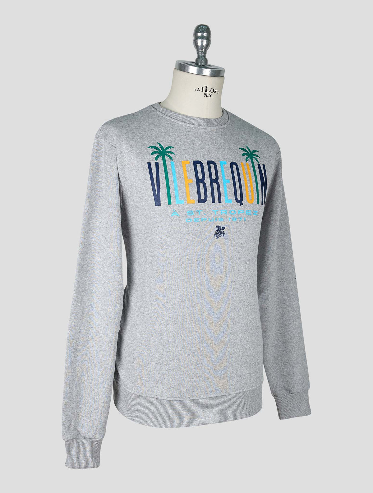 Vilebrequin Gray Cotton Sweater Crewneck 2