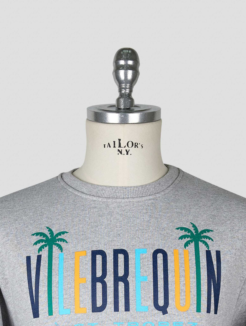 Vilebrequin Gray Cotton Sweater Crewneck 4