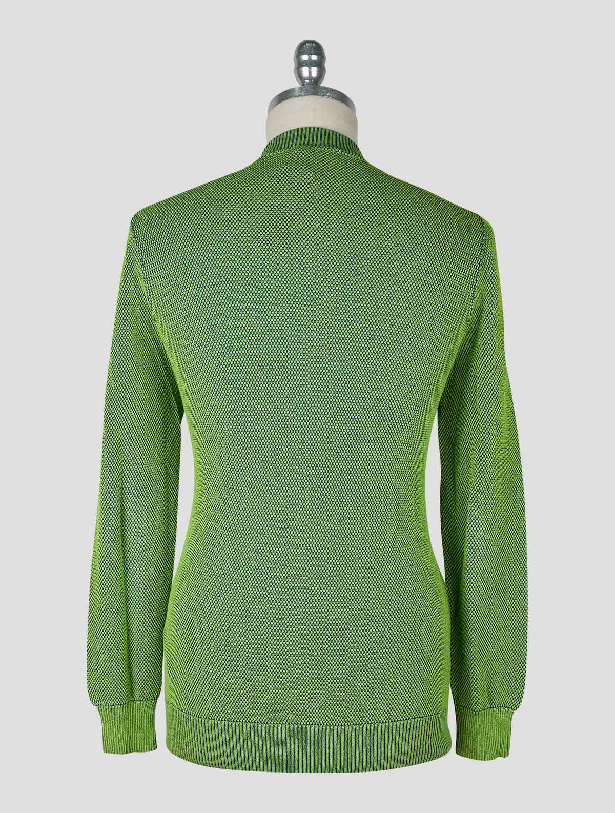 Vilebrequin Green Blue Cotton Sweater Full Zip 3