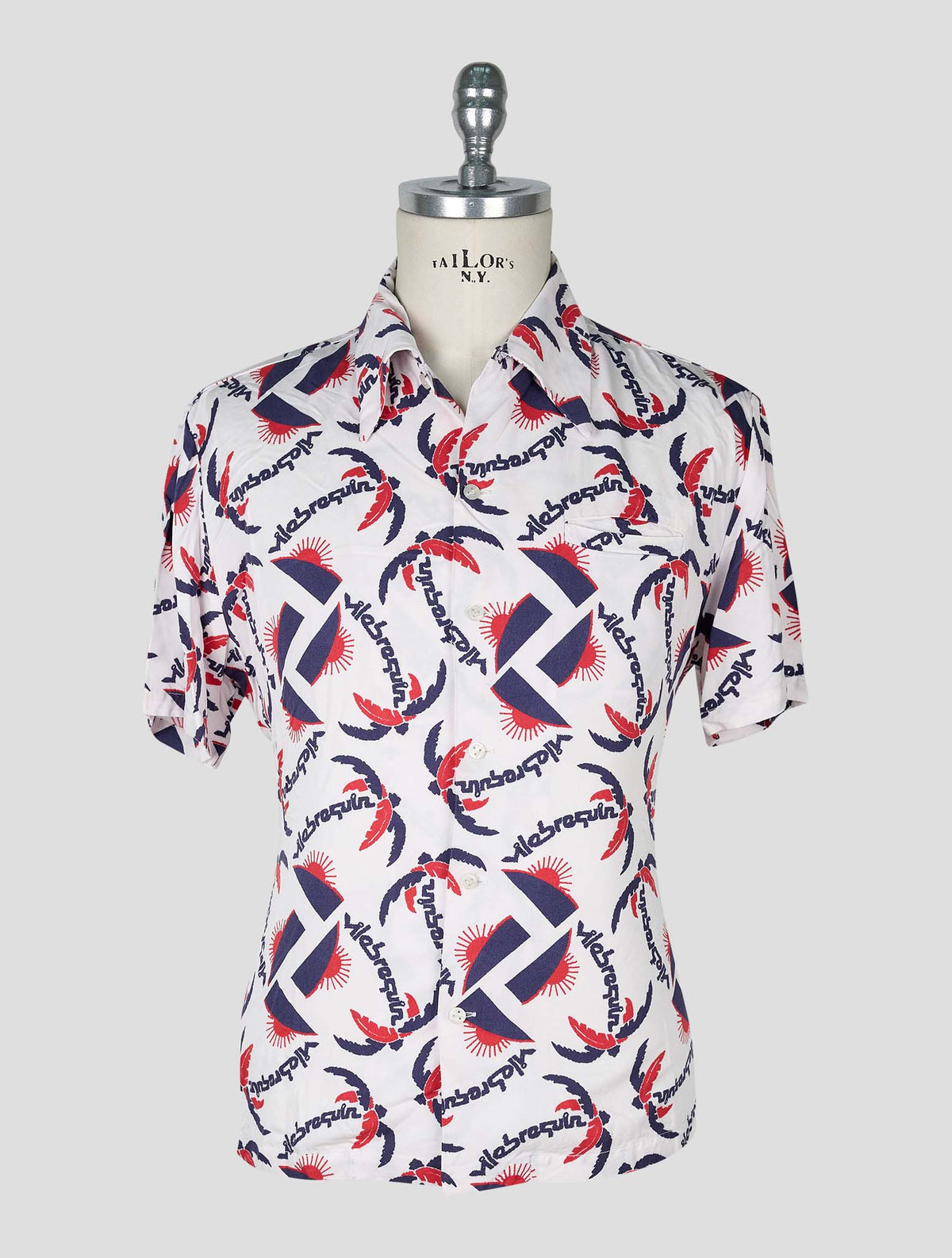 Vilebrequin Multicolor Viscose Shirt 1