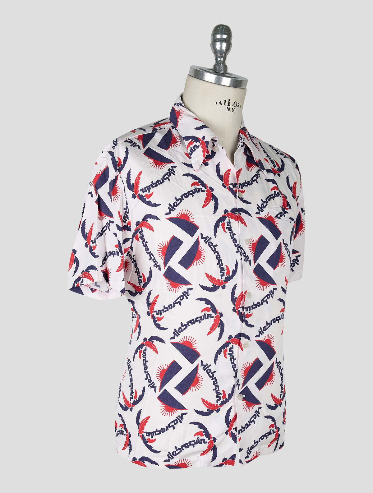 Vilebrequin Multicolor Viscose Shirt 2