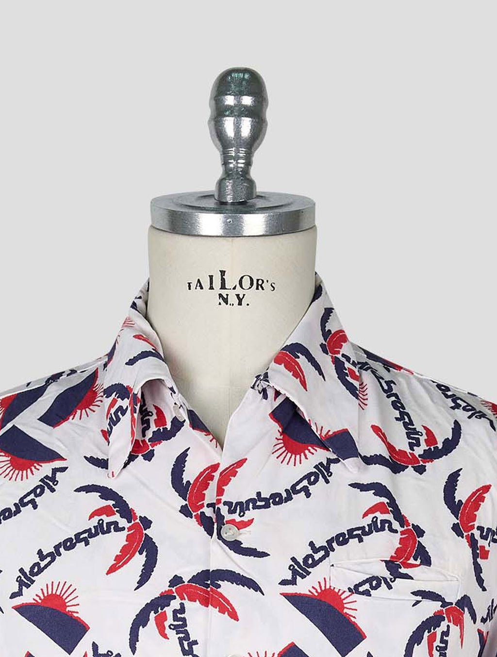Vilebrequin Multicolor Viscose Shirt 4