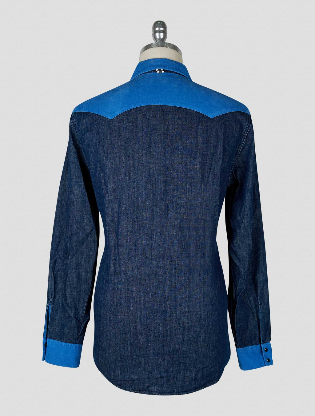 Vilebrequin Dark Blue Blue Cotton Shirt 3