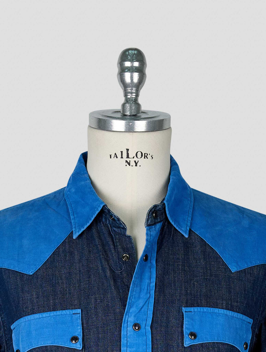 Vilebrequin Dark Blue Blue Cotton Shirt 4