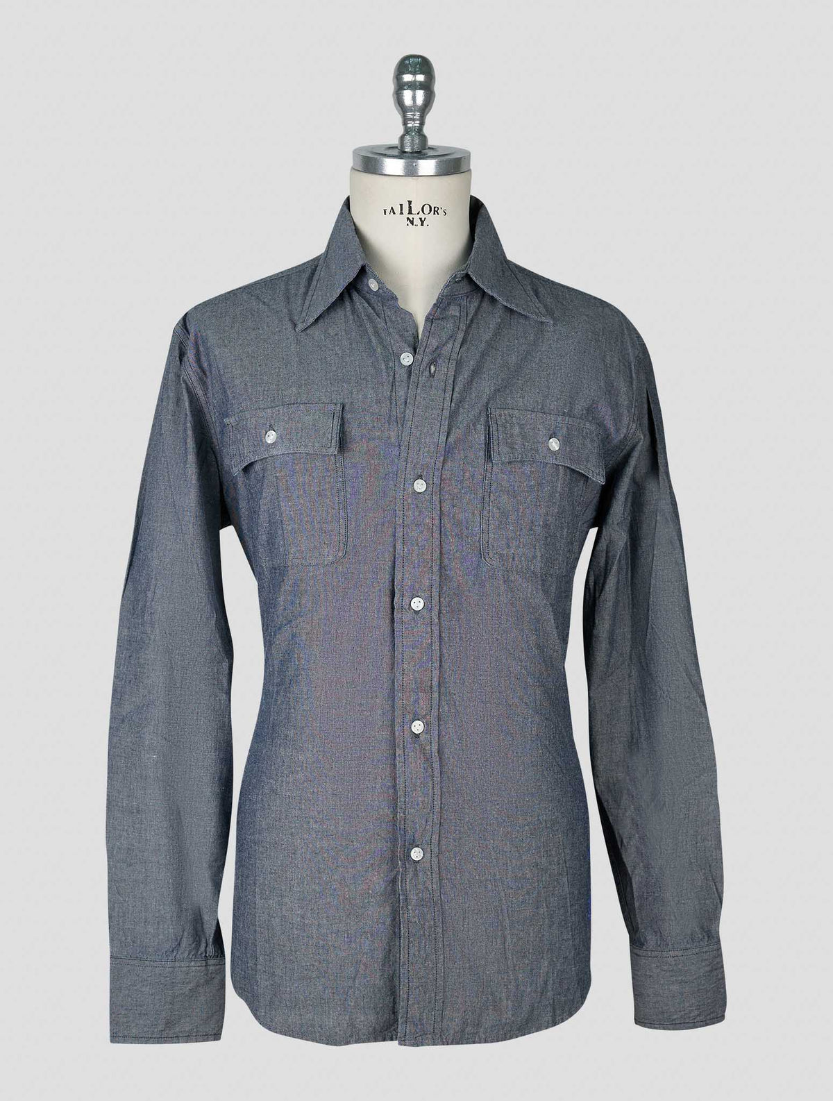 Vilebrequin Gray Cotton Shirt 1