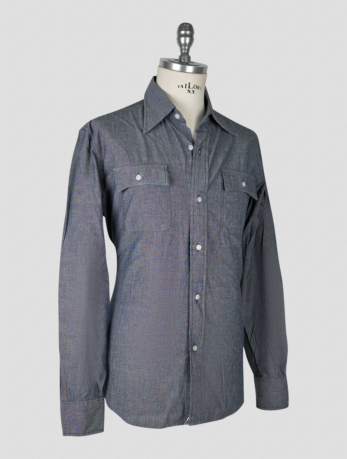 Vilebrequin Gray Cotton Shirt 2