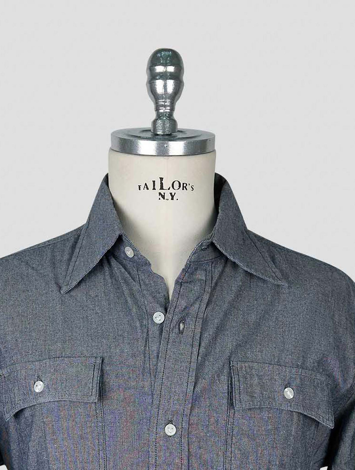 Vilebrequin Gray Cotton Shirt 4
