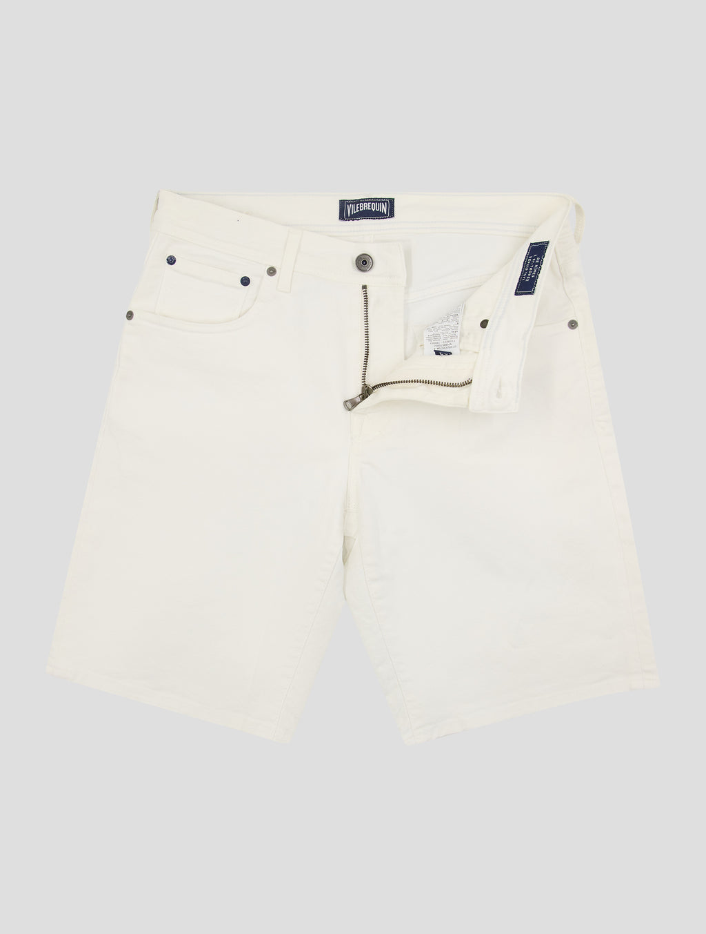 Vilebrequin White Cotton Ea Short Pants 2