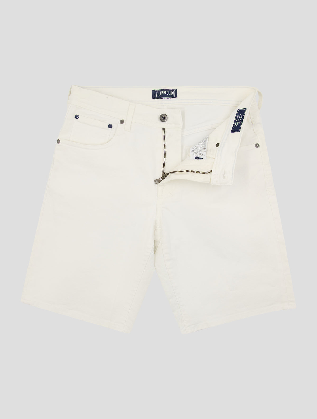 Vilebrequin White Cotton Ea Short Pants 2