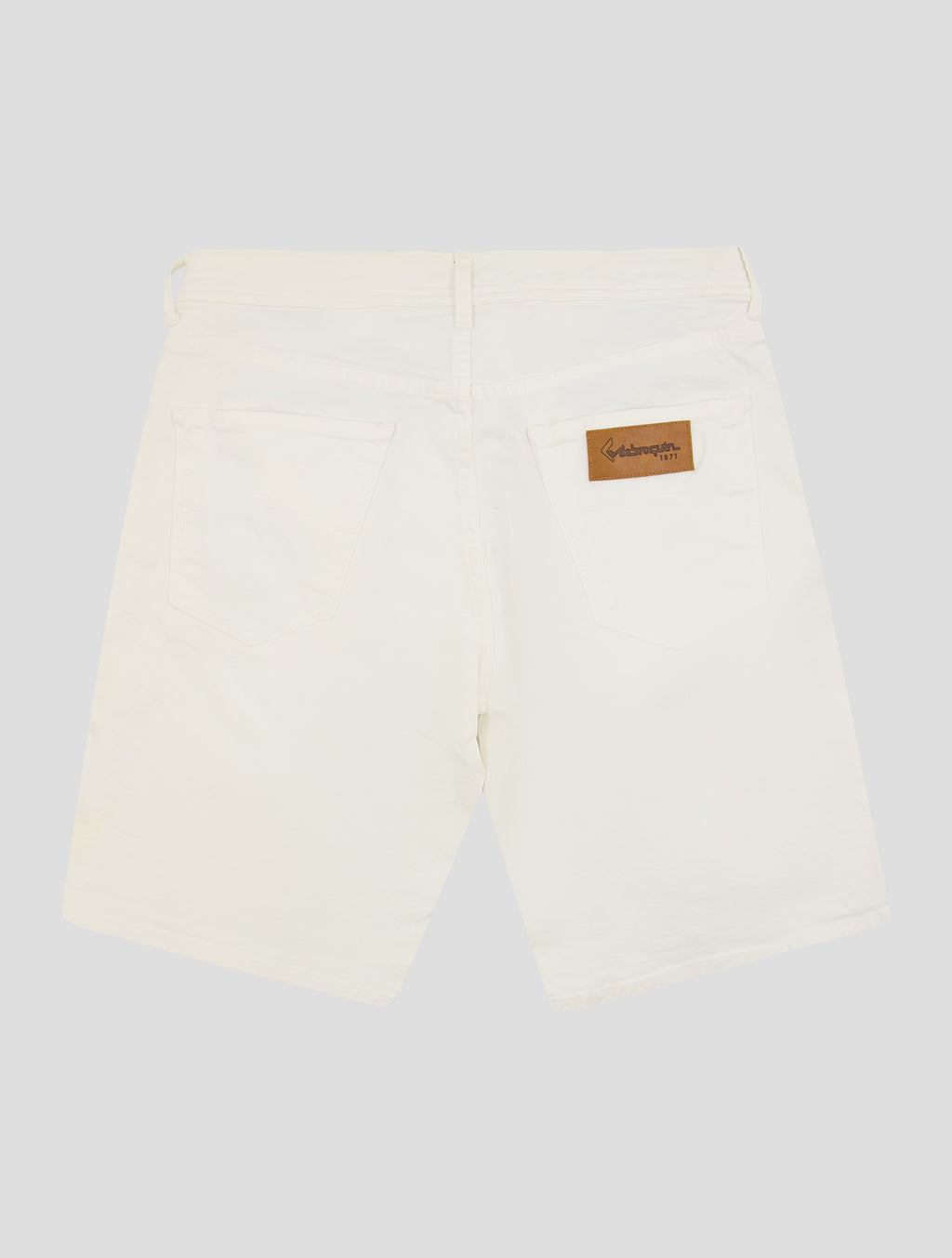 Vilebrequin White Cotton Ea Short Pants 3