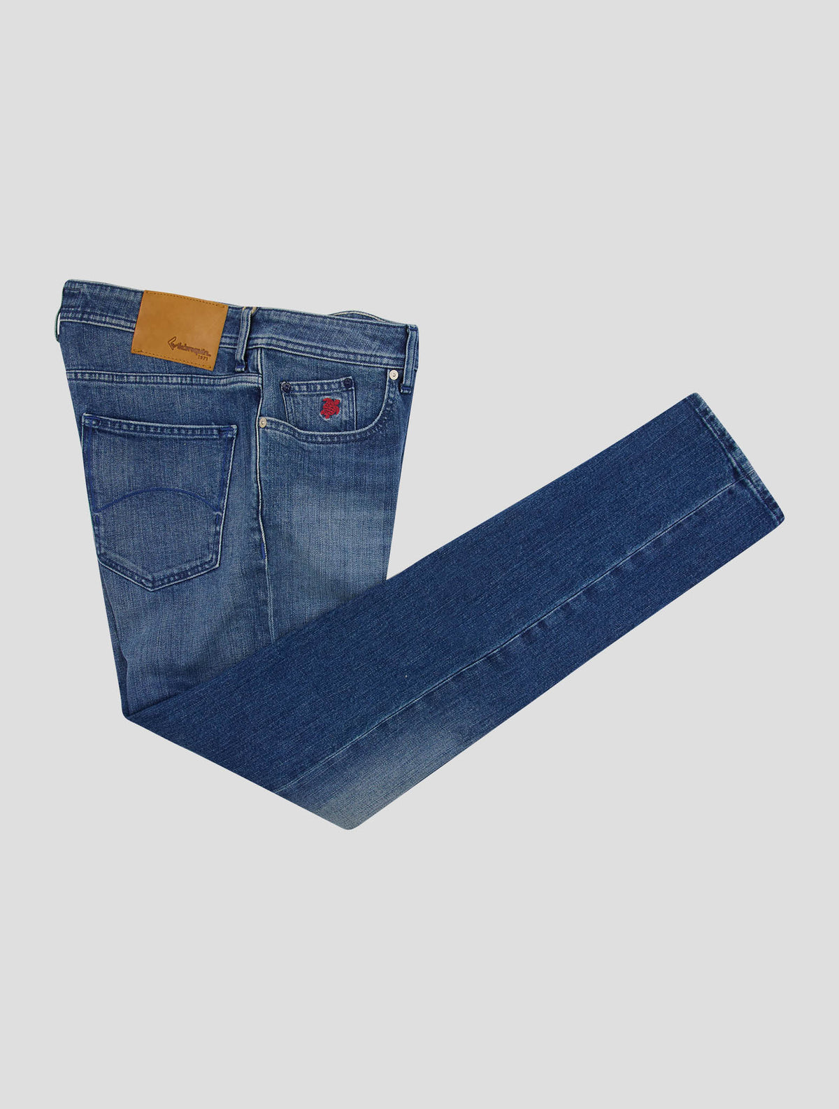 Vilebrequin Blue Cotton Ea Jeans 1