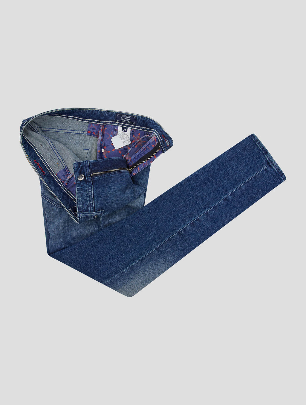 Vilebrequin Blue Cotton Ea Jeans 2