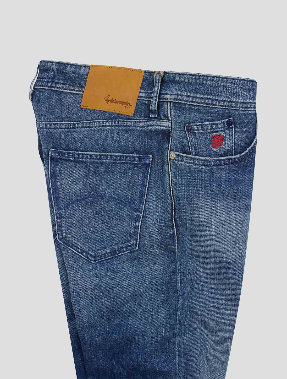 Vilebrequin Blue Cotton Ea Jeans 3