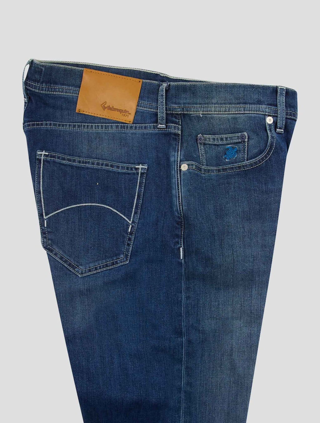 Vilebrequin Dark Blue Cotton Ea Jeans 3