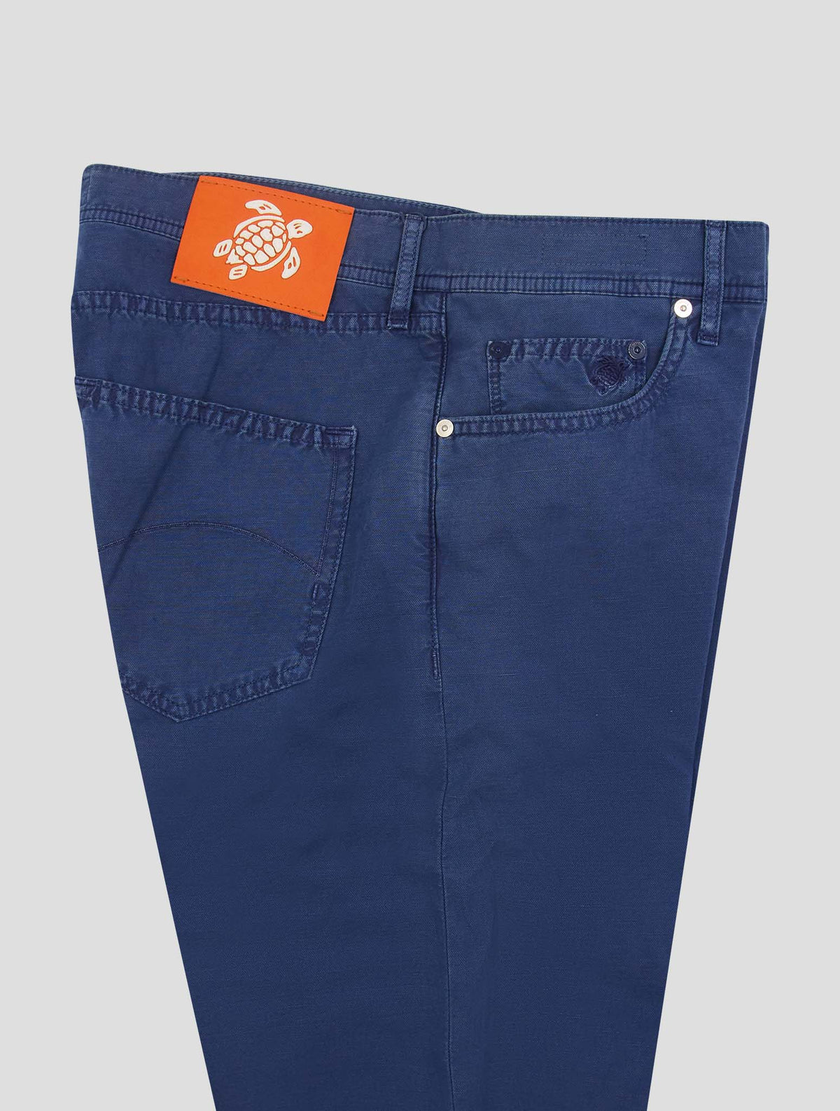 Vilebrequin Blue Cotton Linen Ea Jeans 3