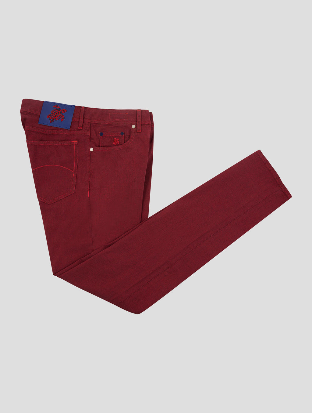Vilebrequin Red Cotton Ea Jeans 1