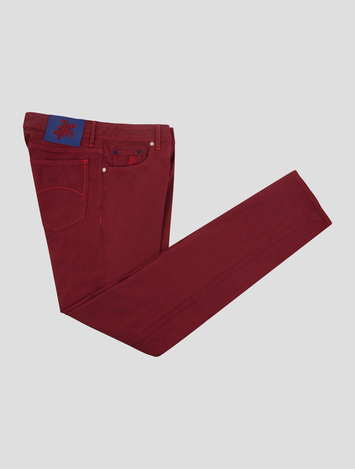 Vilebrequin Red Cotton Ea Jeans 1
