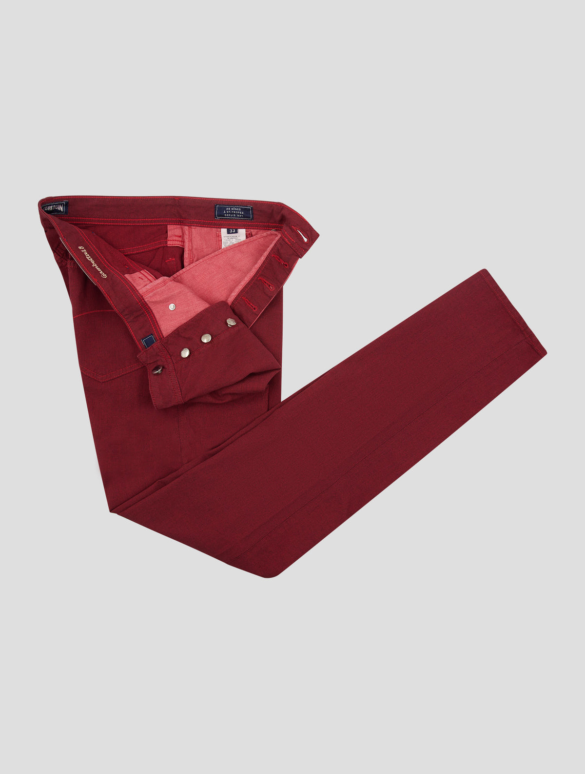 Vilebrequin Red Cotton Ea Jeans 2