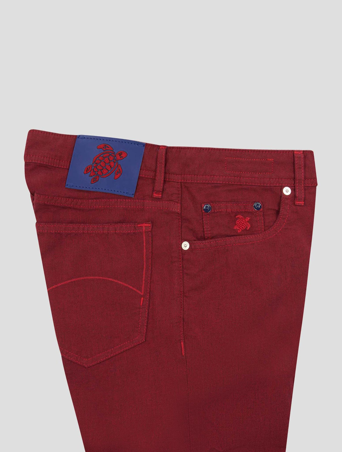Vilebrequin Red Cotton Ea Jeans 3