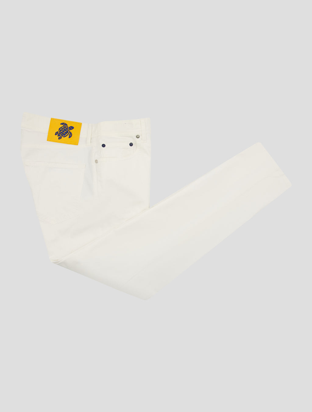 Vilebrequin White Cotton Ea Jeans 1